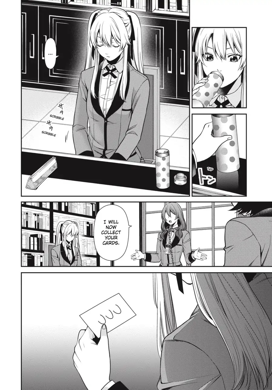 Kakegurui Twin Chapter 2 page 38 - Chapter 2: THE GIRL WHO OWNS AND THE GIRL WHO IS OWNED