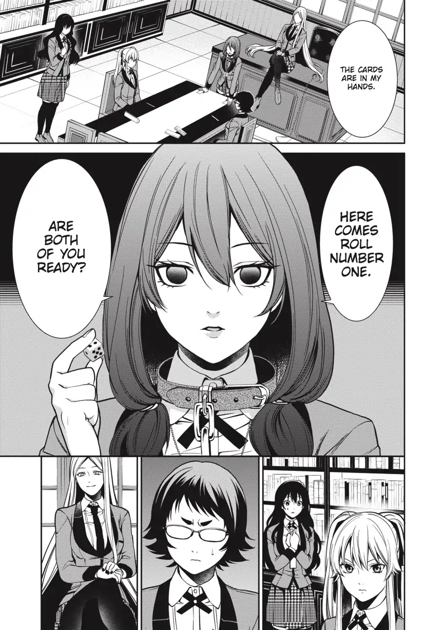 Kakegurui Twin Chapter 2 page 39 - Chapter 2: THE GIRL WHO OWNS AND THE GIRL WHO IS OWNED
