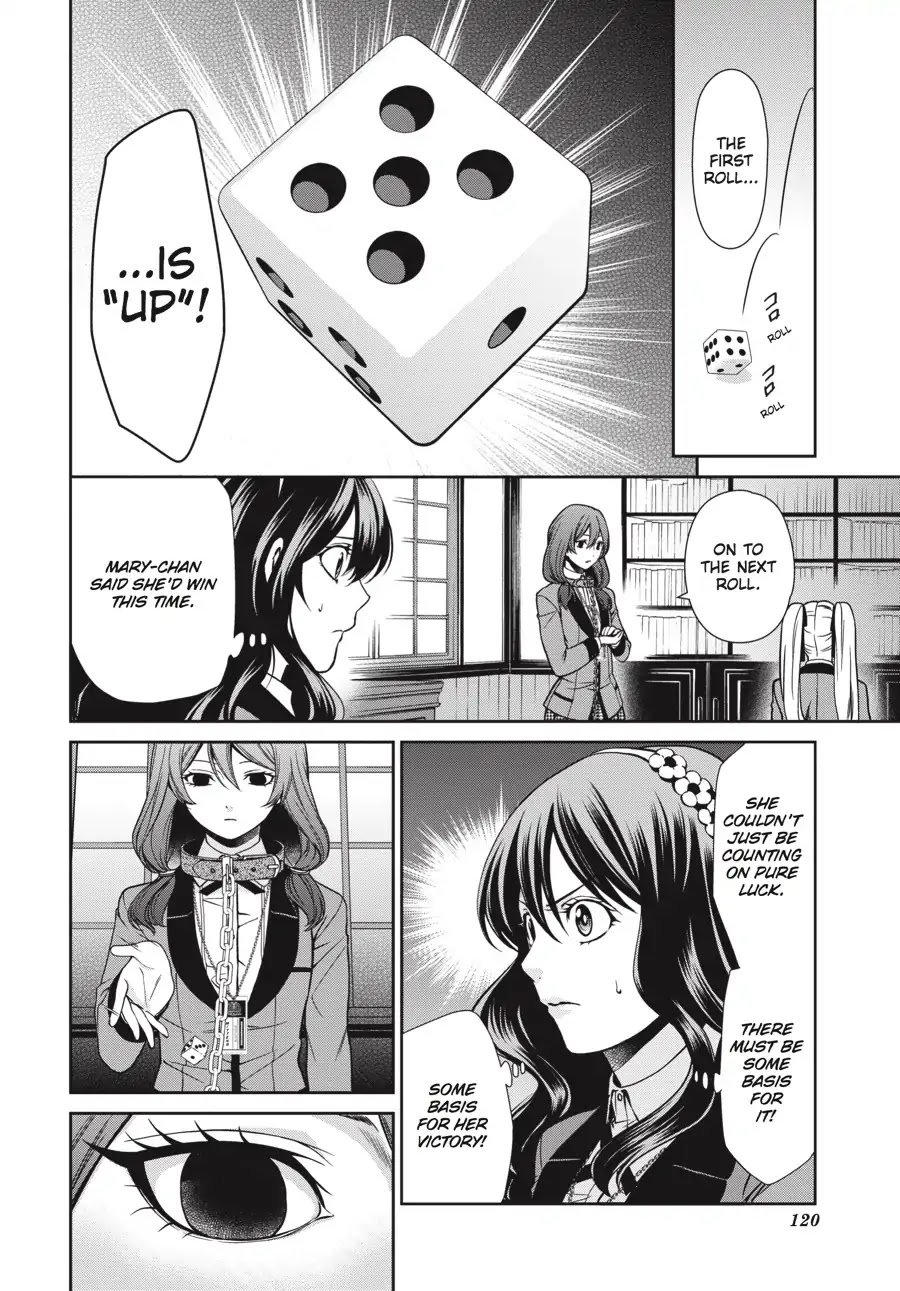 Kakegurui Twin Chapter 2 page 40 - Chapter 2: THE GIRL WHO OWNS AND THE GIRL WHO IS OWNED