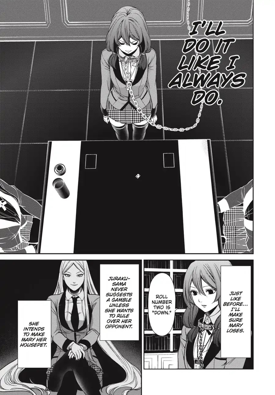 Kakegurui Twin Chapter 2 page 41 - Chapter 2: THE GIRL WHO OWNS AND THE GIRL WHO IS OWNED