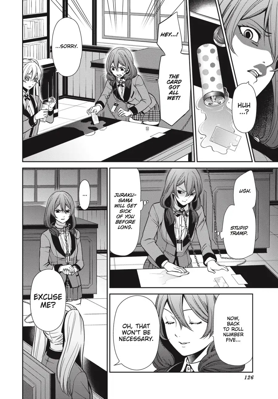 Kakegurui Twin Chapter 2 page 46 - Chapter 2: THE GIRL WHO OWNS AND THE GIRL WHO IS OWNED