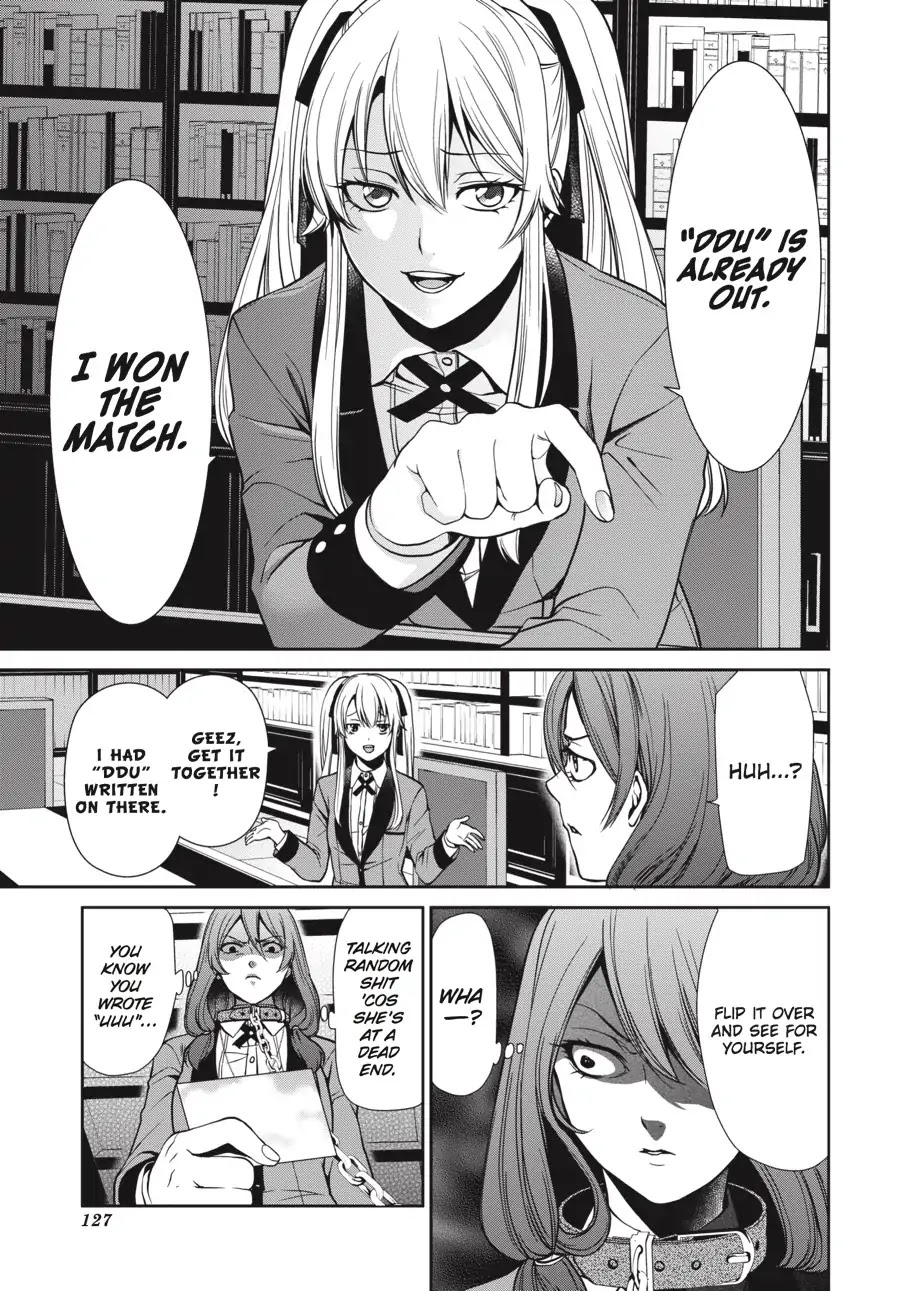 Kakegurui Twin Chapter 2 page 47 - Chapter 2: THE GIRL WHO OWNS AND THE GIRL WHO IS OWNED