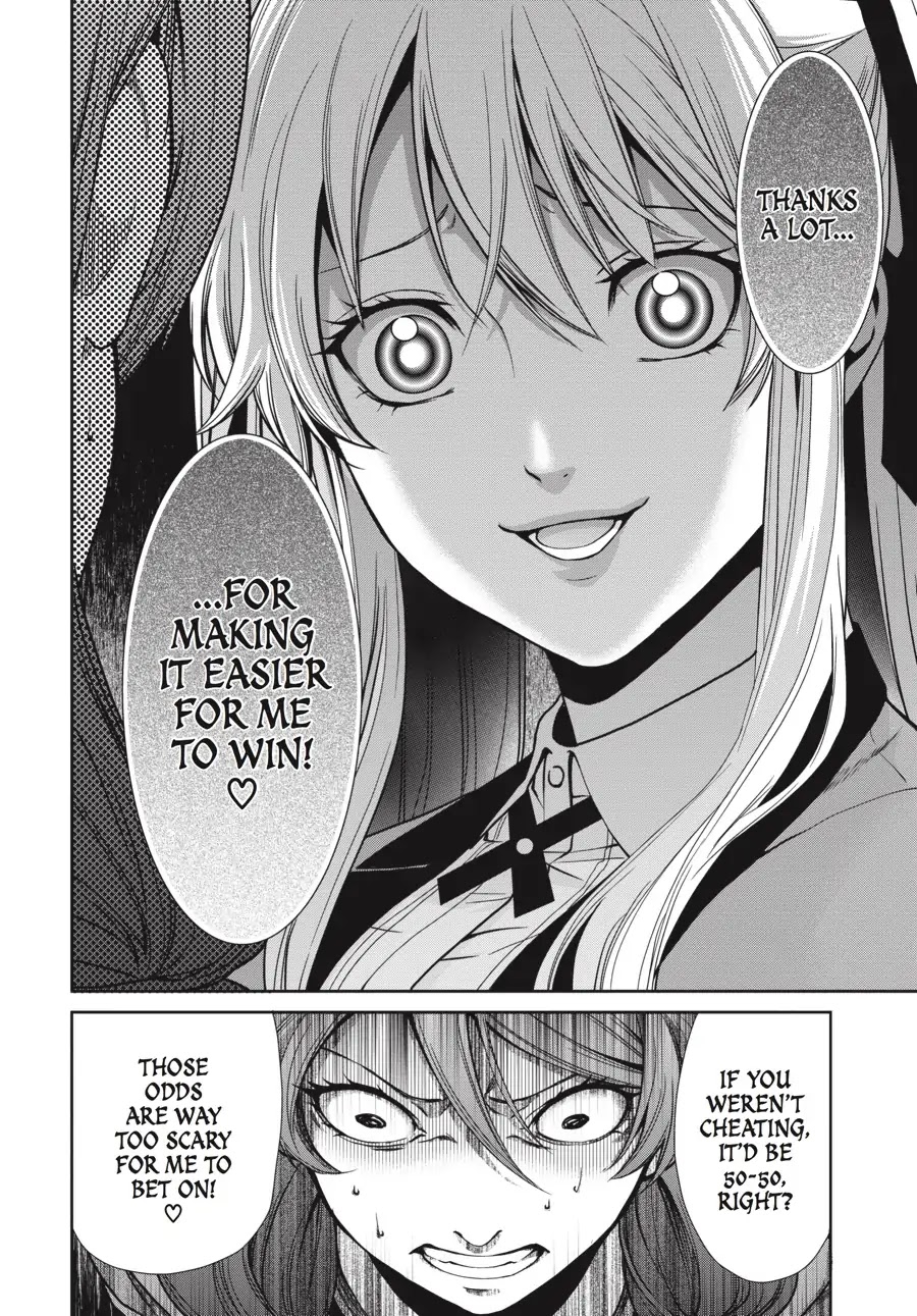 Kakegurui Twin Chapter 2 page 52 - Chapter 2: THE GIRL WHO OWNS AND THE GIRL WHO IS OWNED