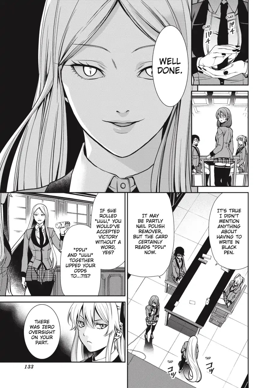 Kakegurui Twin Chapter 2 page 53 - Chapter 2: THE GIRL WHO OWNS AND THE GIRL WHO IS OWNED