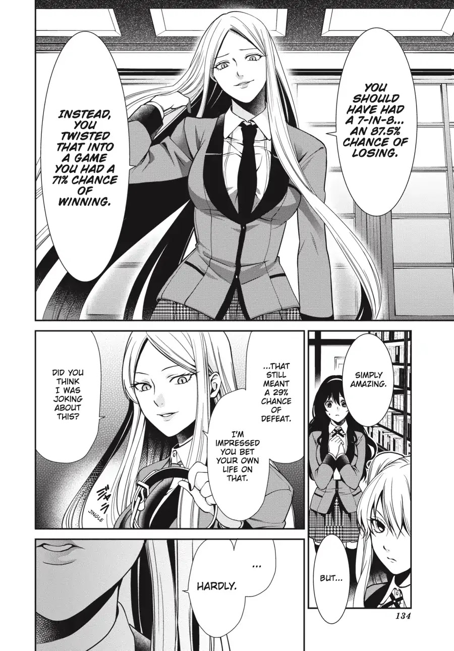 Kakegurui Twin Chapter 2 page 54 - Chapter 2: THE GIRL WHO OWNS AND THE GIRL WHO IS OWNED