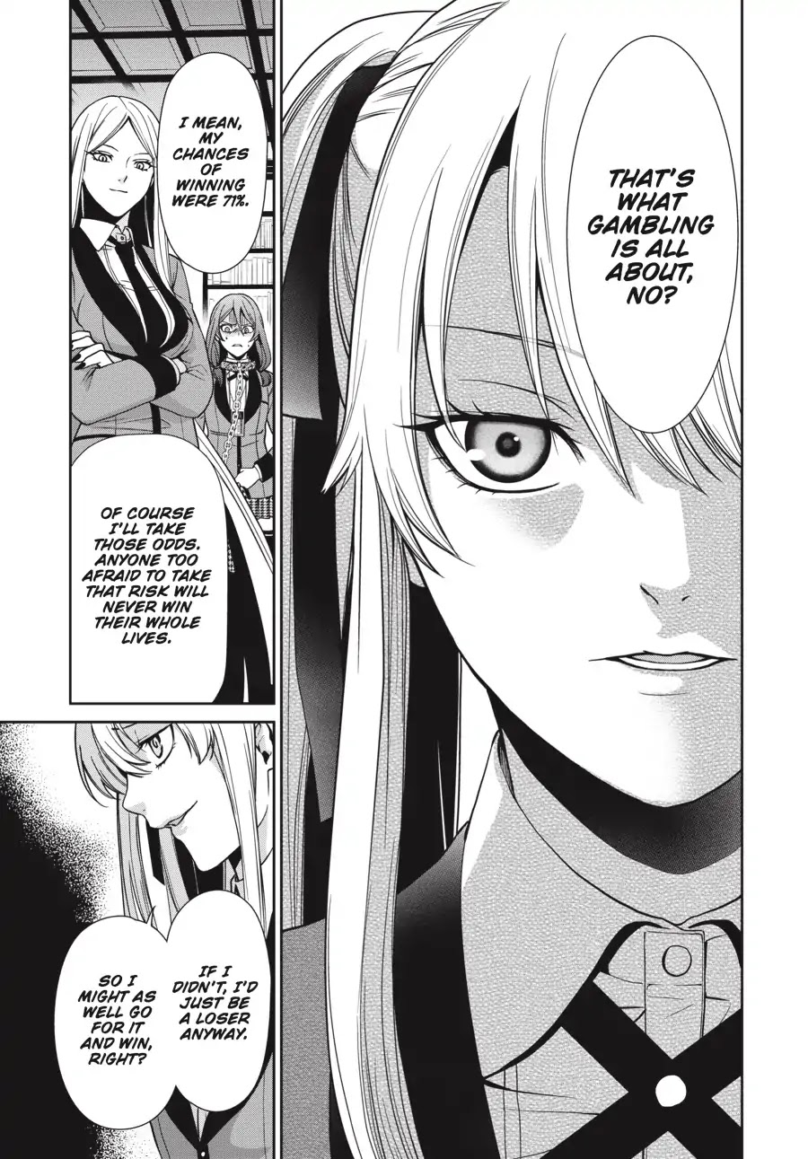 Kakegurui Twin Chapter 2 page 55 - Chapter 2: THE GIRL WHO OWNS AND THE GIRL WHO IS OWNED