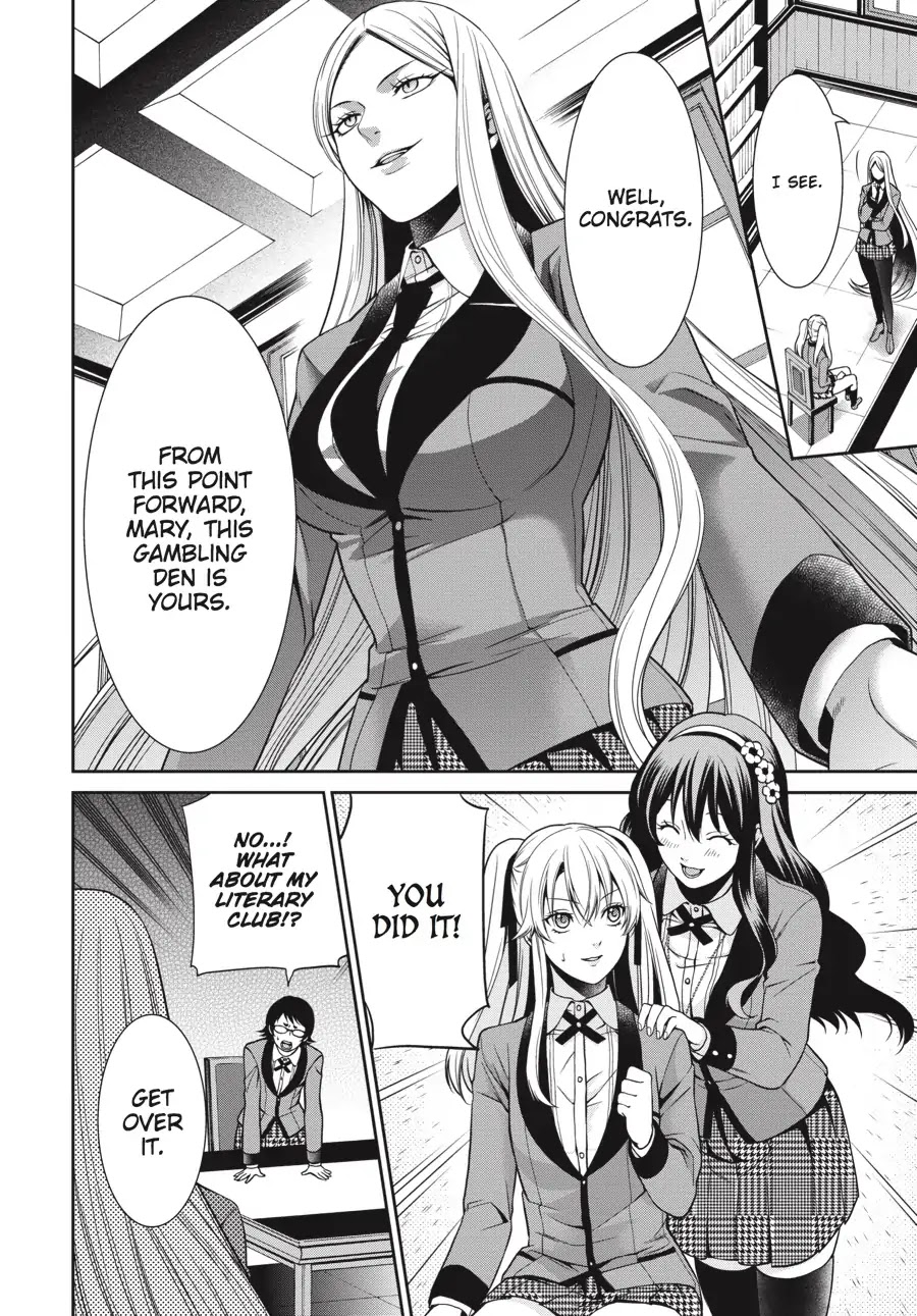 Kakegurui Twin Chapter 2 page 56 - Chapter 2: THE GIRL WHO OWNS AND THE GIRL WHO IS OWNED