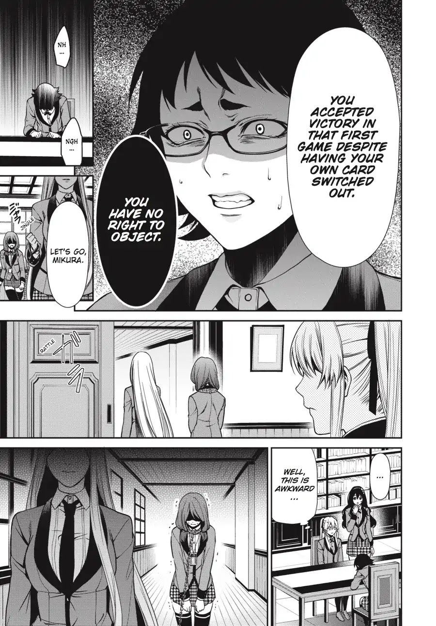Kakegurui Twin Chapter 2 page 57 - Chapter 2: THE GIRL WHO OWNS AND THE GIRL WHO IS OWNED