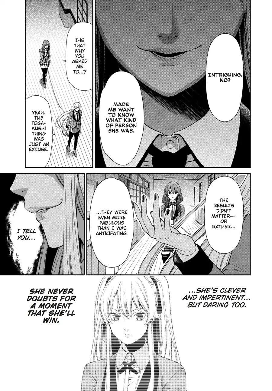 Kakegurui Twin Chapter 2 page 59 - Chapter 2: THE GIRL WHO OWNS AND THE GIRL WHO IS OWNED