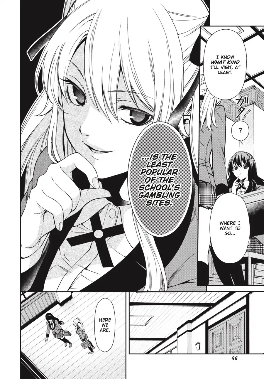 Kakegurui Twin Chapter 2 page 6 - Chapter 2: THE GIRL WHO OWNS AND THE GIRL WHO IS OWNED