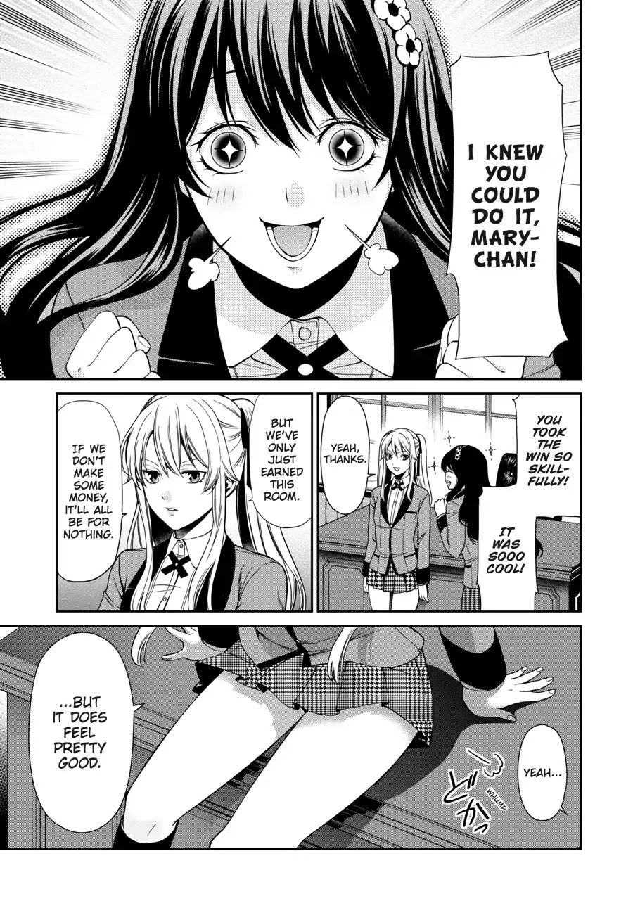 Kakegurui Twin Chapter 2 page 61 - Chapter 2: THE GIRL WHO OWNS AND THE GIRL WHO IS OWNED