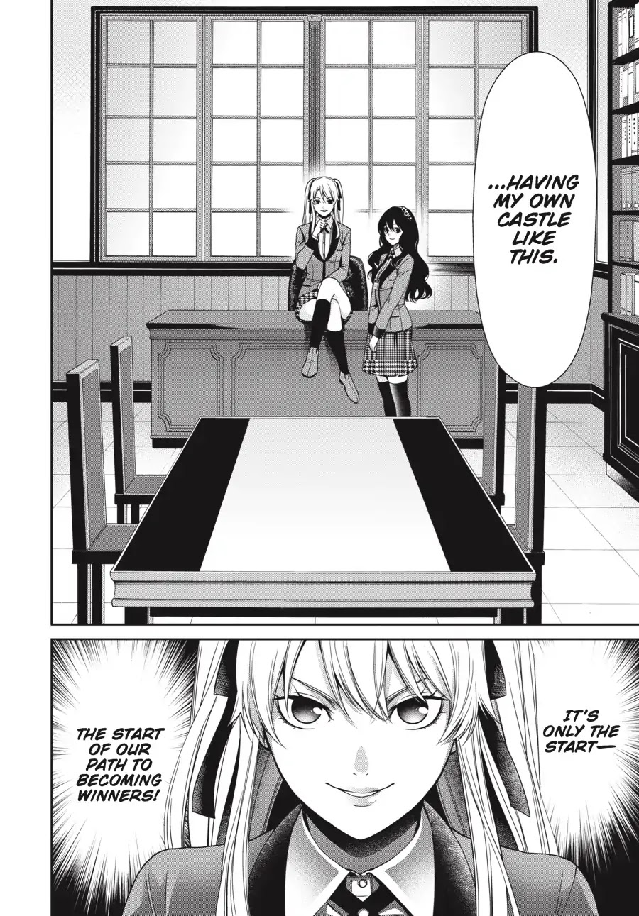 Kakegurui Twin Chapter 2 page 62 - Chapter 2: THE GIRL WHO OWNS AND THE GIRL WHO IS OWNED