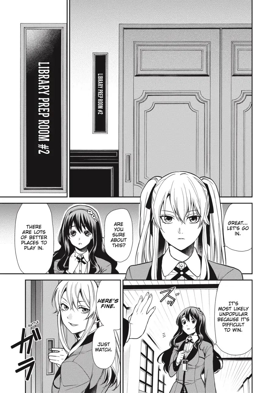 Kakegurui Twin Chapter 2 page 7 - Chapter 2: THE GIRL WHO OWNS AND THE GIRL WHO IS OWNED