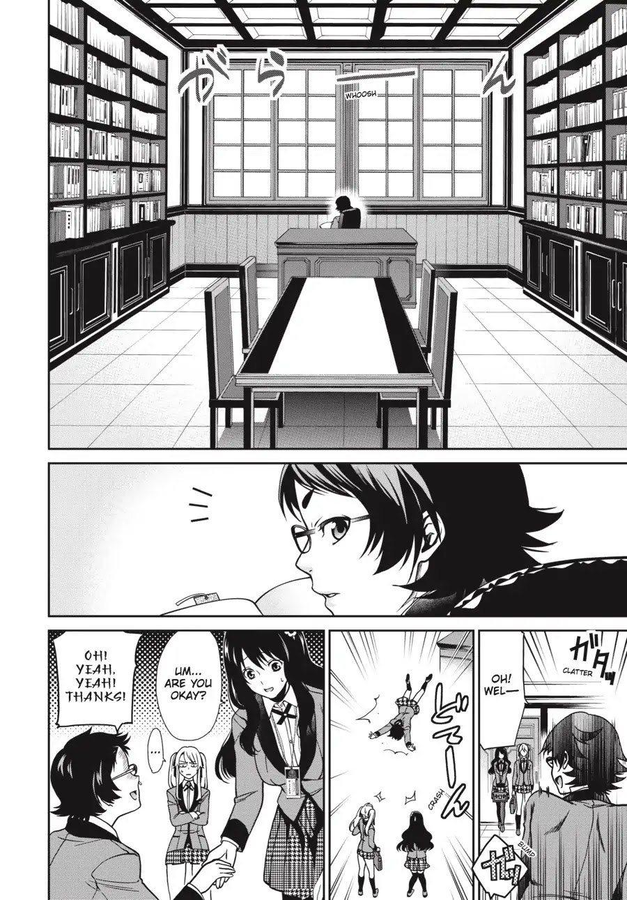 Kakegurui Twin Chapter 2 page 8 - Chapter 2: THE GIRL WHO OWNS AND THE GIRL WHO IS OWNED