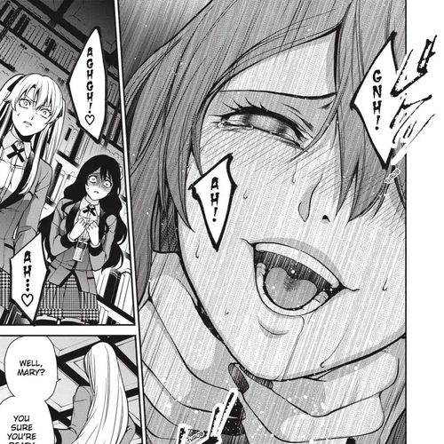 Kakegurui Twin Chapter 2: THE GIRL WHO OWNS AND THE GIRL WHO IS OWNED cover