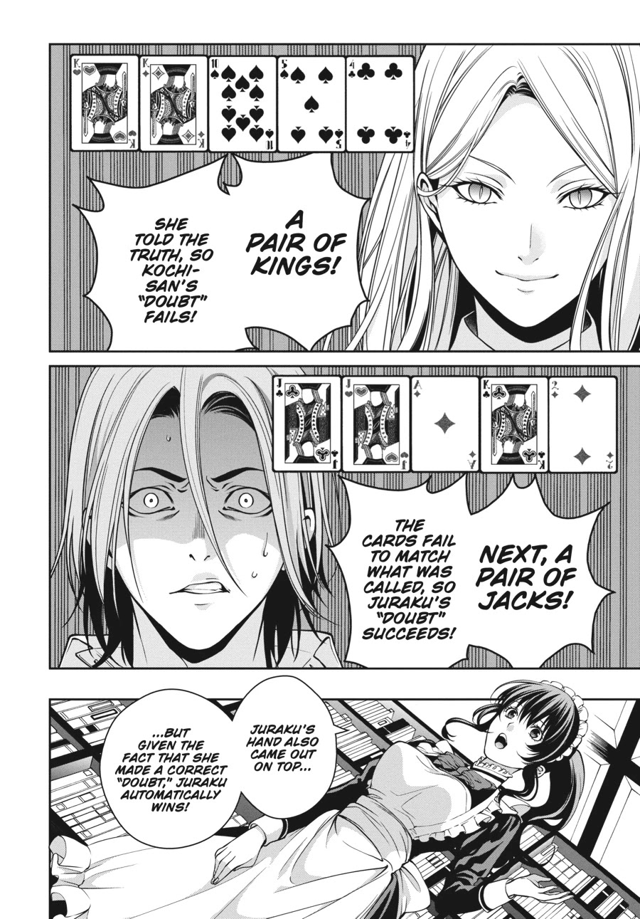 Kakegurui Twin Chapter 20 page 10 - Chapter 20