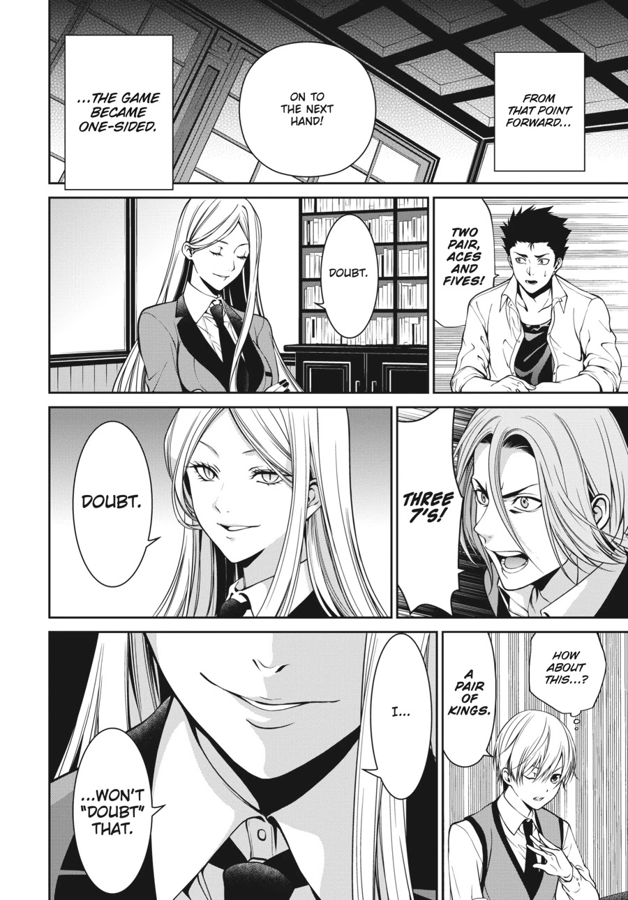 Kakegurui Twin Chapter 20 page 12 - Chapter 20