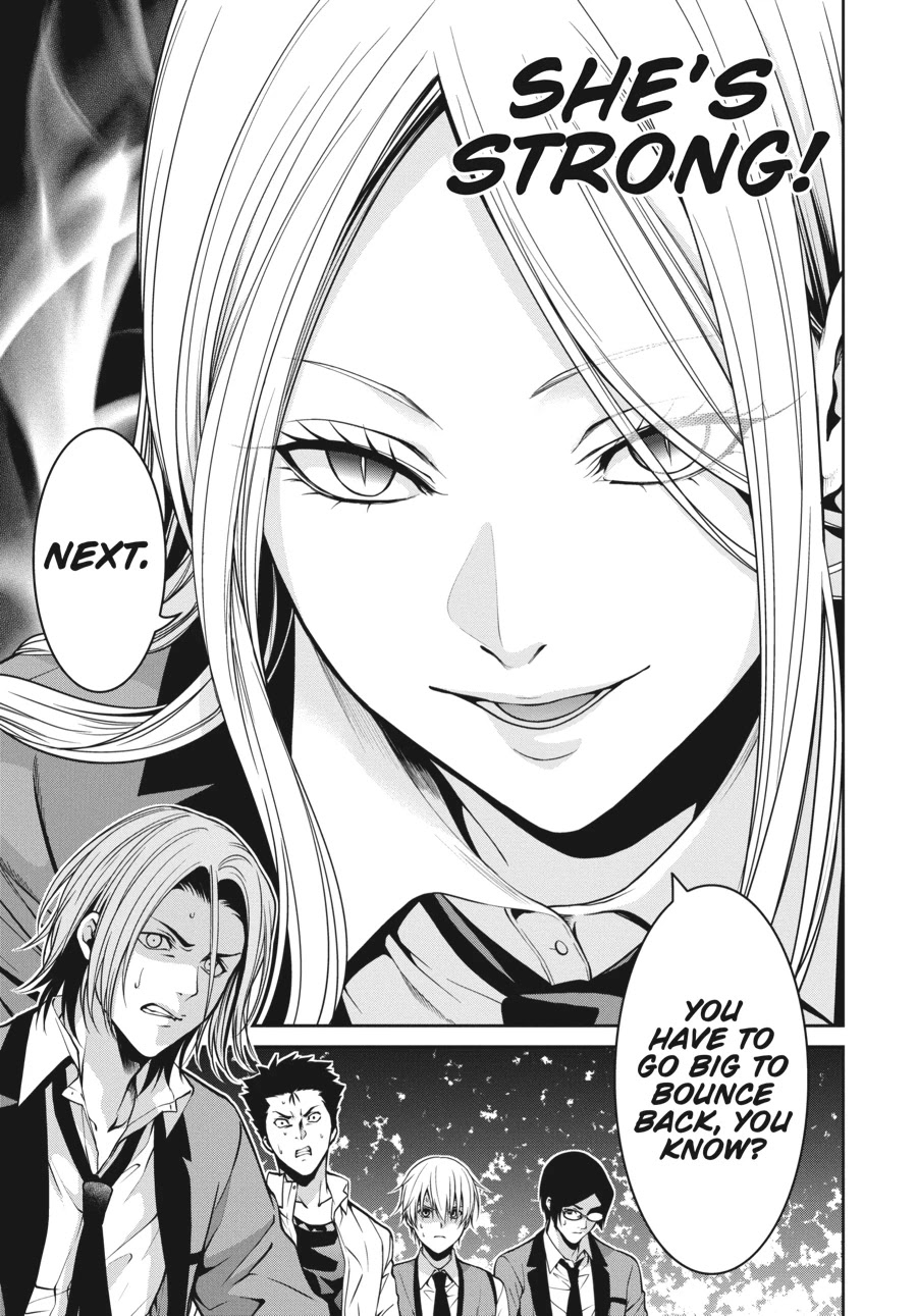Kakegurui Twin Chapter 20 page 15 - Chapter 20