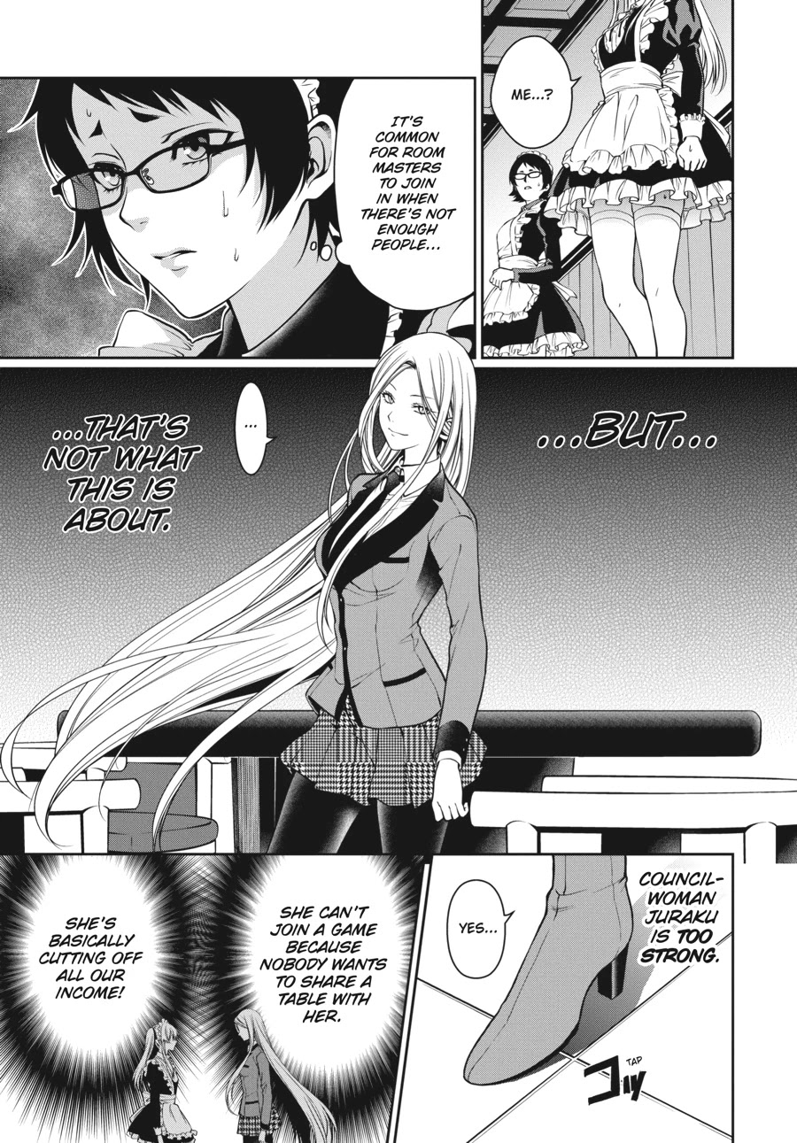 Kakegurui Twin Chapter 20 page 19 - Chapter 20