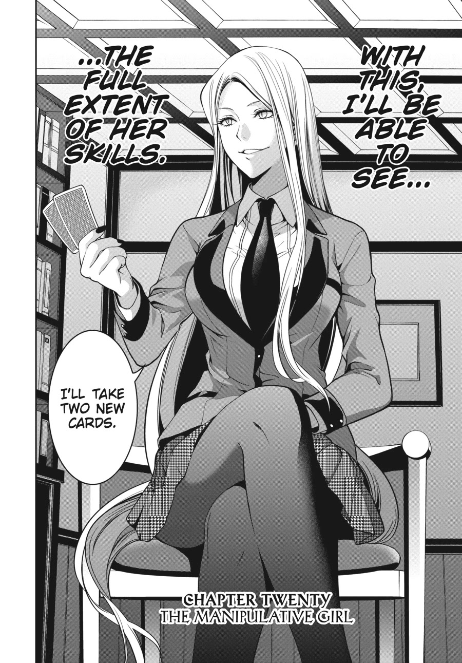 Kakegurui Twin Chapter 20 page 2 - Chapter 20