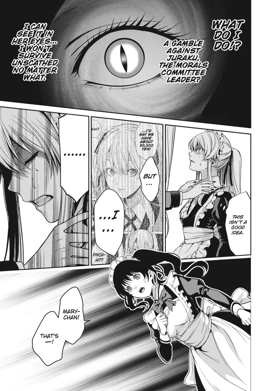 Kakegurui Twin Chapter 20 page 21 - Chapter 20