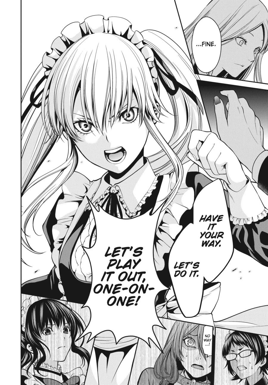 Kakegurui Twin Chapter 20 page 22 - Chapter 20