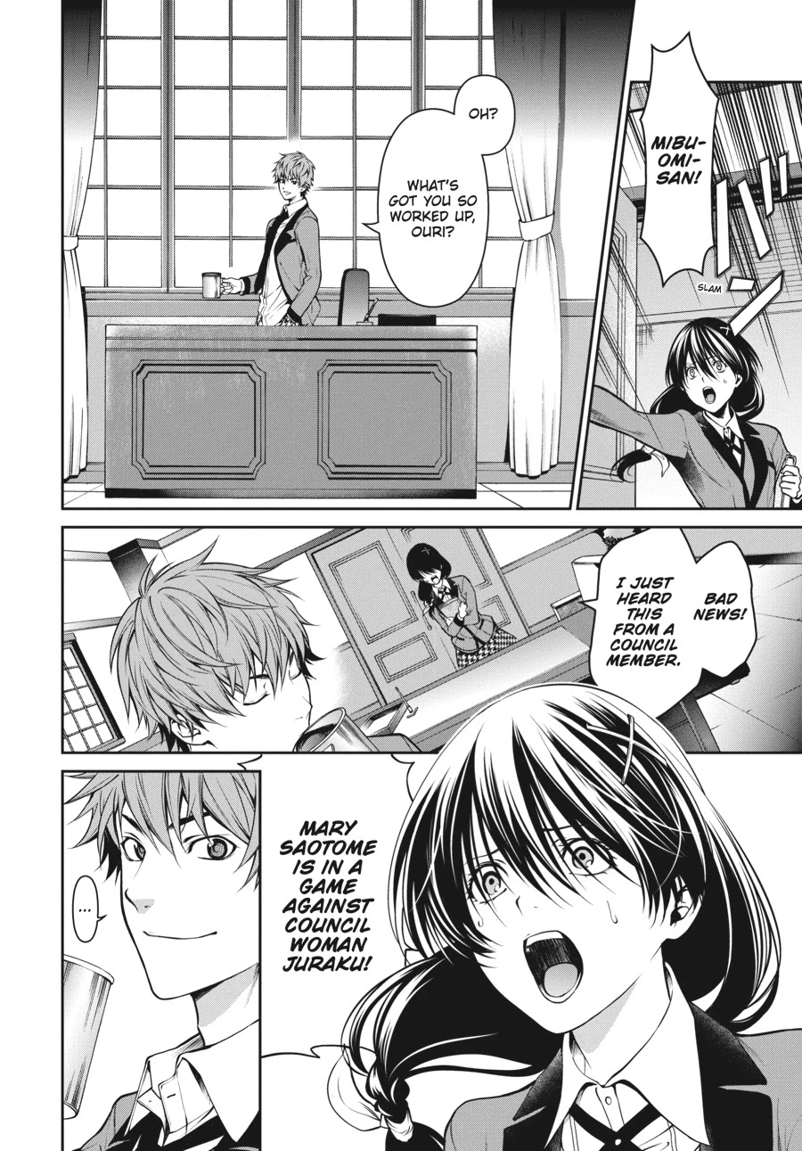 Kakegurui Twin Chapter 20 page 24 - Chapter 20