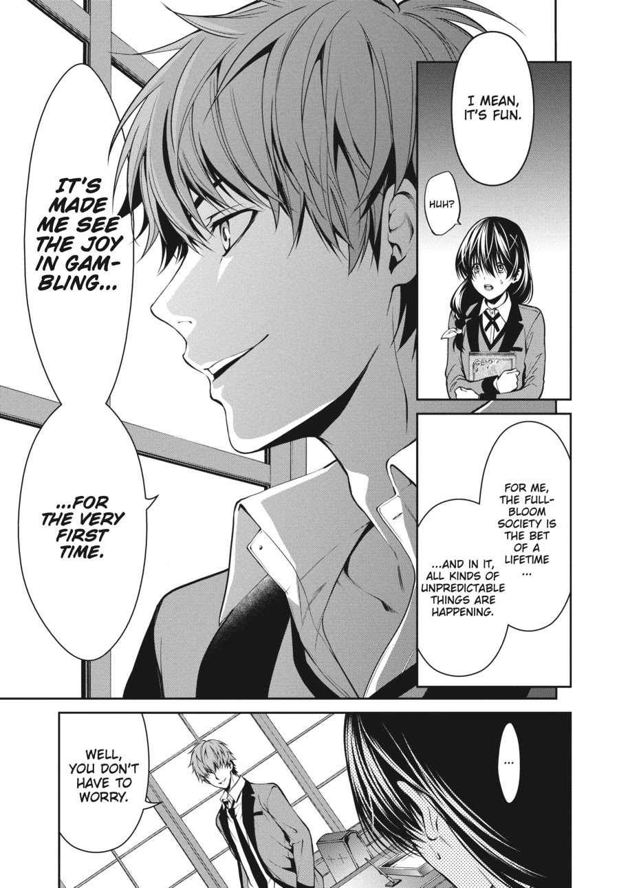 Kakegurui Twin Chapter 20 page 27 - Chapter 20
