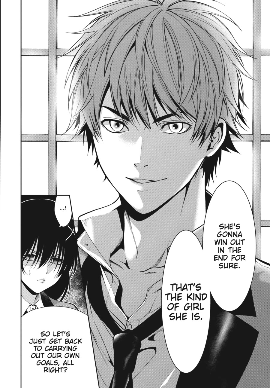 Kakegurui Twin Chapter 20 page 28 - Chapter 20