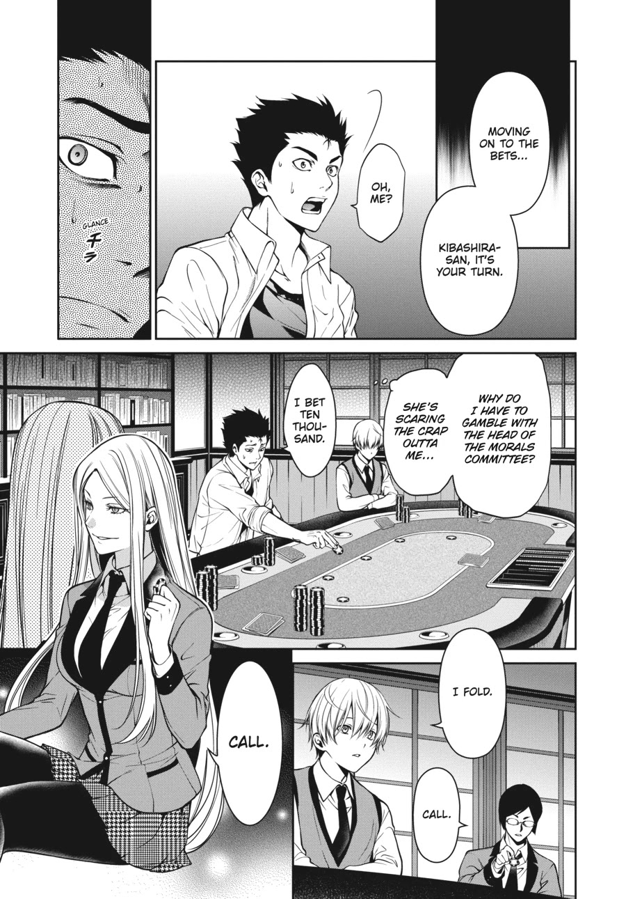 Kakegurui Twin Chapter 20 page 3 - Chapter 20