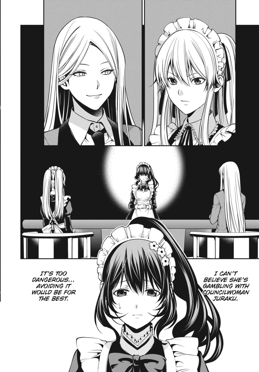 Kakegurui Twin Chapter 20 page 30 - Chapter 20