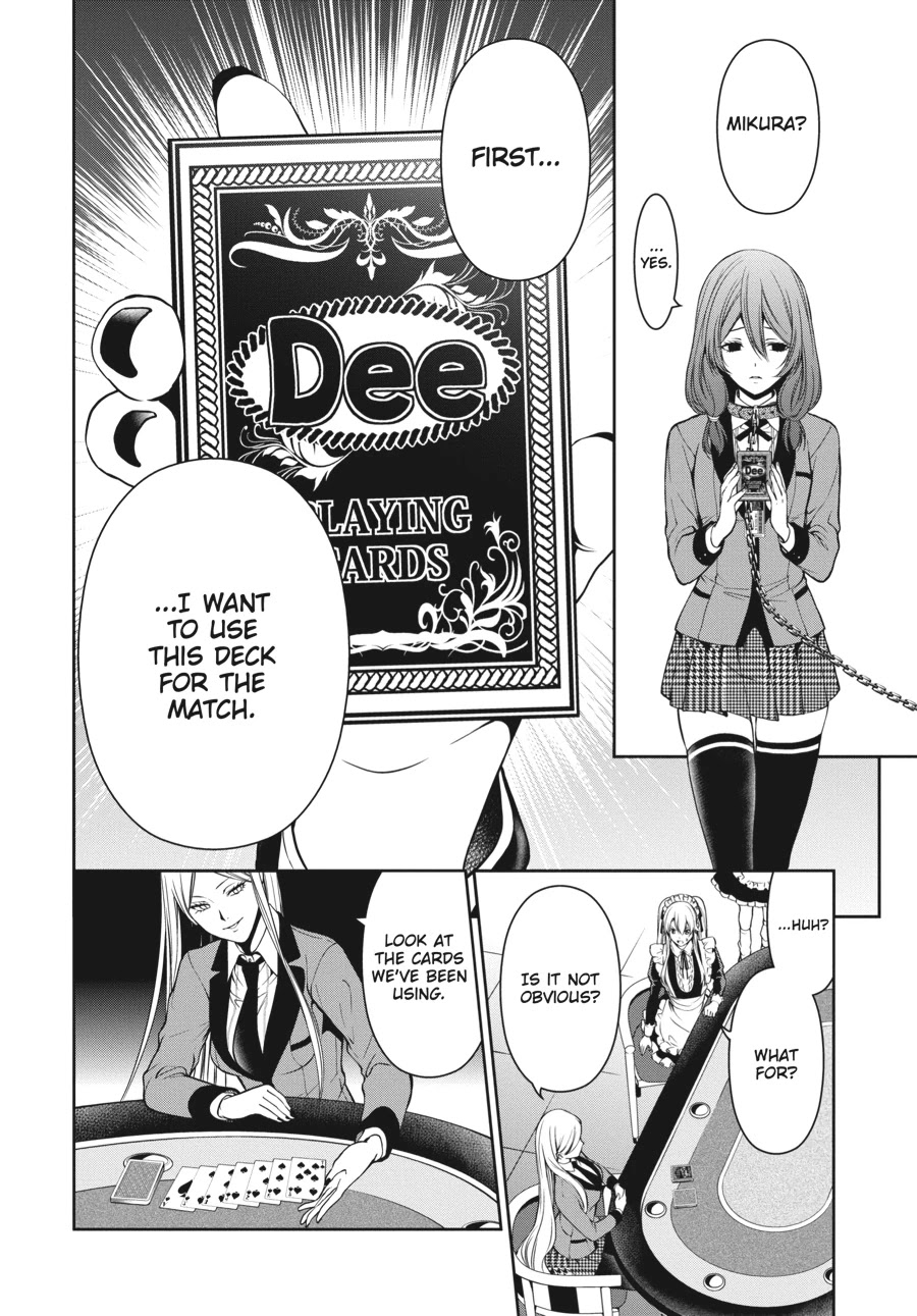 Kakegurui Twin Chapter 20 page 32 - Chapter 20