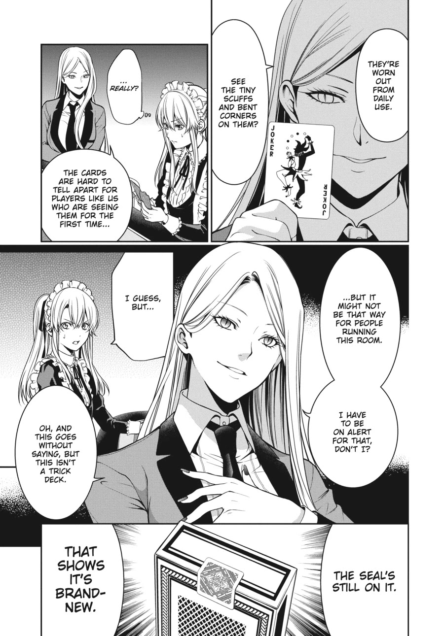 Kakegurui Twin Chapter 20 page 33 - Chapter 20