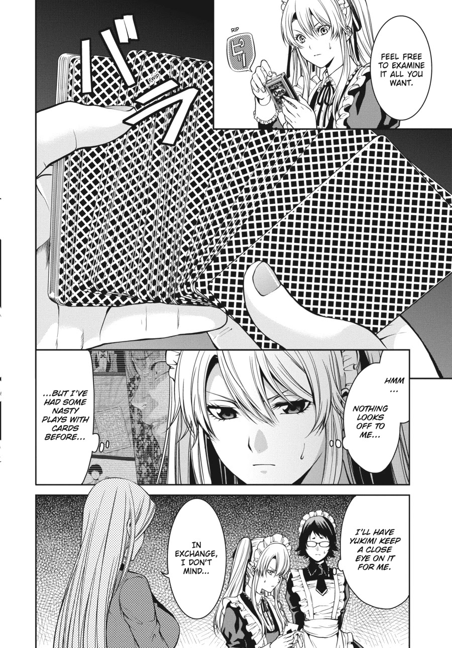 Kakegurui Twin Chapter 20 page 34 - Chapter 20