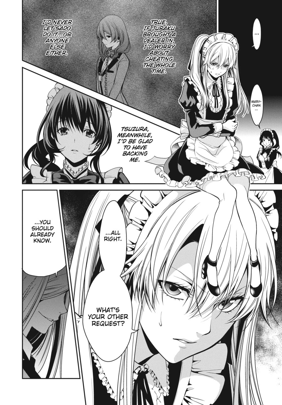 Kakegurui Twin Chapter 20 page 36 - Chapter 20