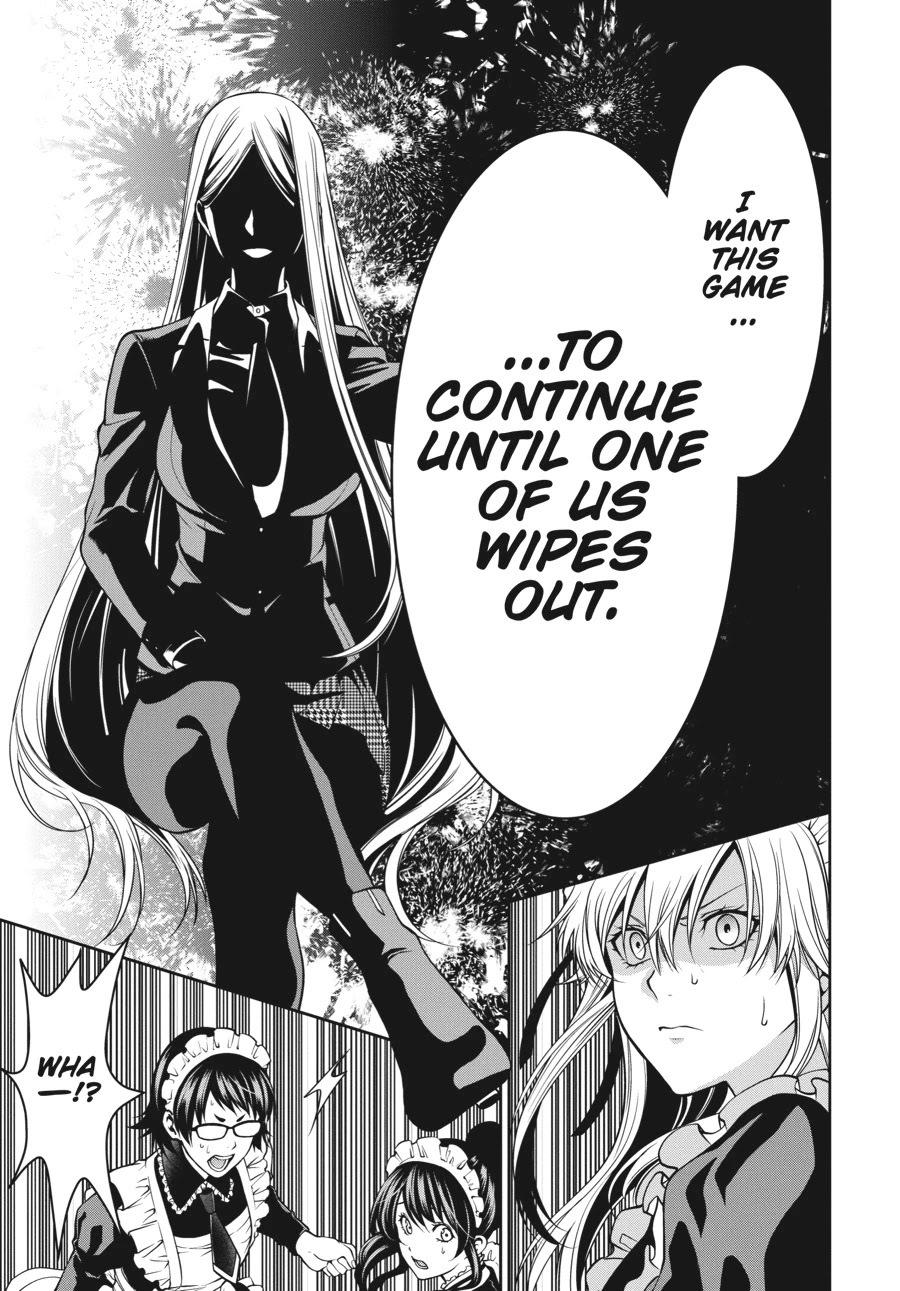 Kakegurui Twin Chapter 20 page 37 - Chapter 20