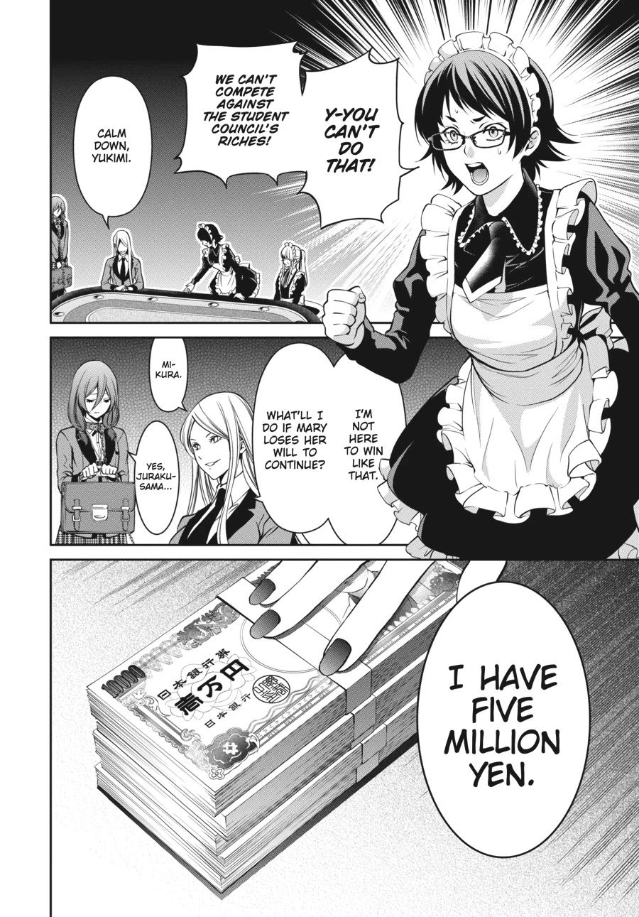 Kakegurui Twin Chapter 20 page 38 - Chapter 20