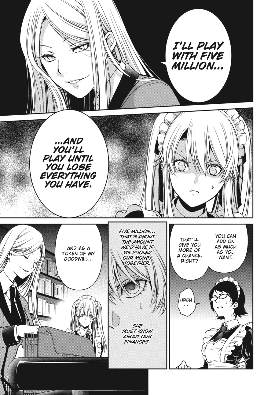 Kakegurui Twin Chapter 20 page 39 - Chapter 20