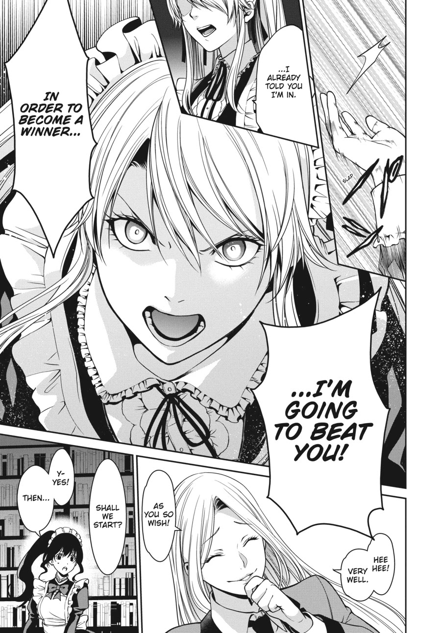 Kakegurui Twin Chapter 20 page 41 - Chapter 20