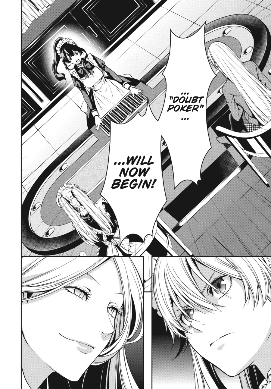 Kakegurui Twin Chapter 20 page 42 - Chapter 20