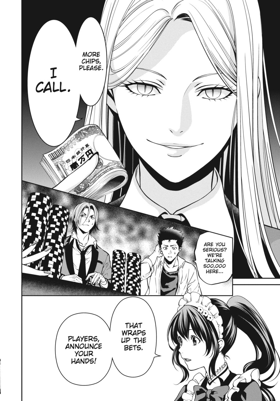 Kakegurui Twin Chapter 20 page 6 - Chapter 20