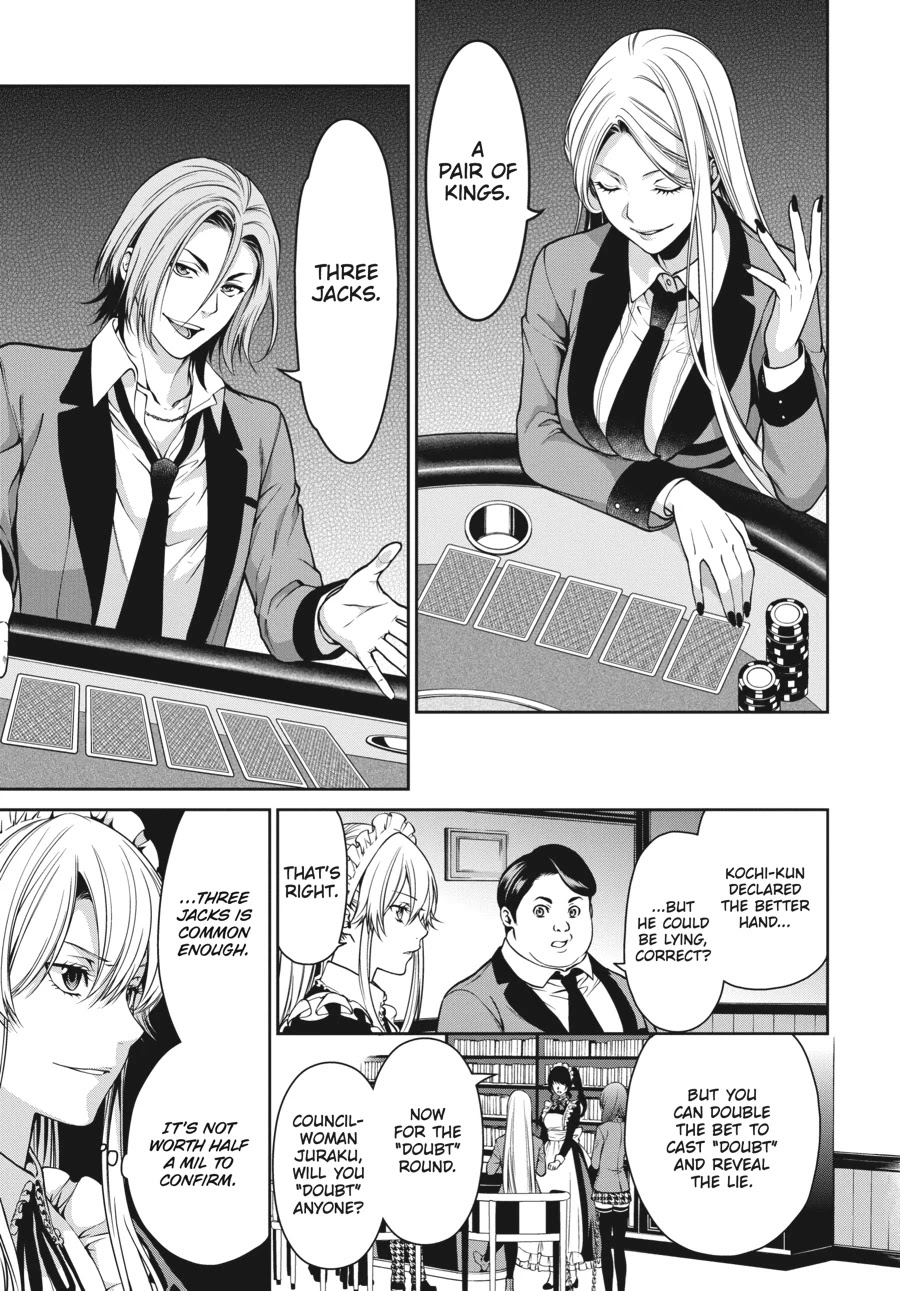 Kakegurui Twin Chapter 20 page 7 - Chapter 20