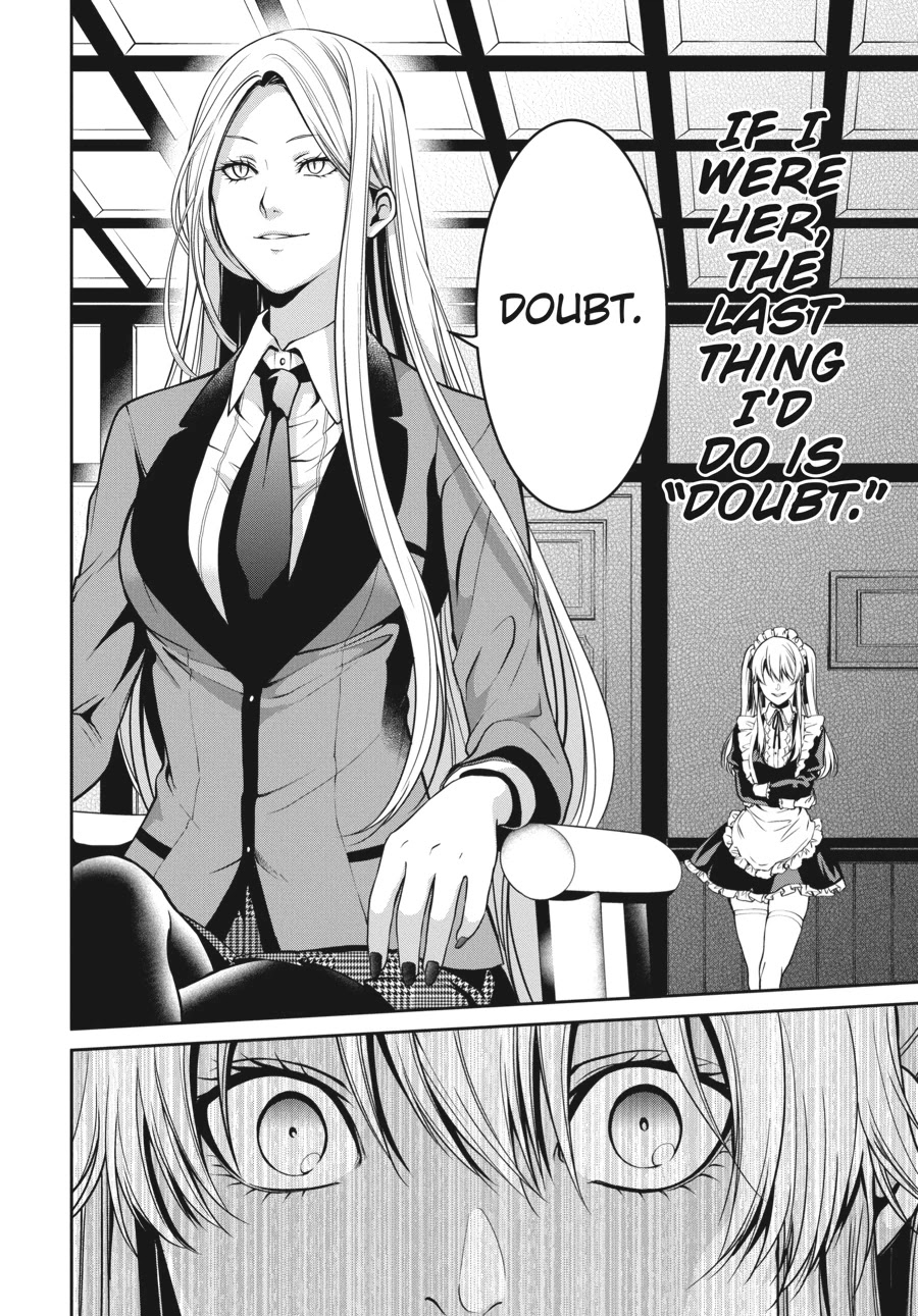 Kakegurui Twin Chapter 20 page 8 - Chapter 20