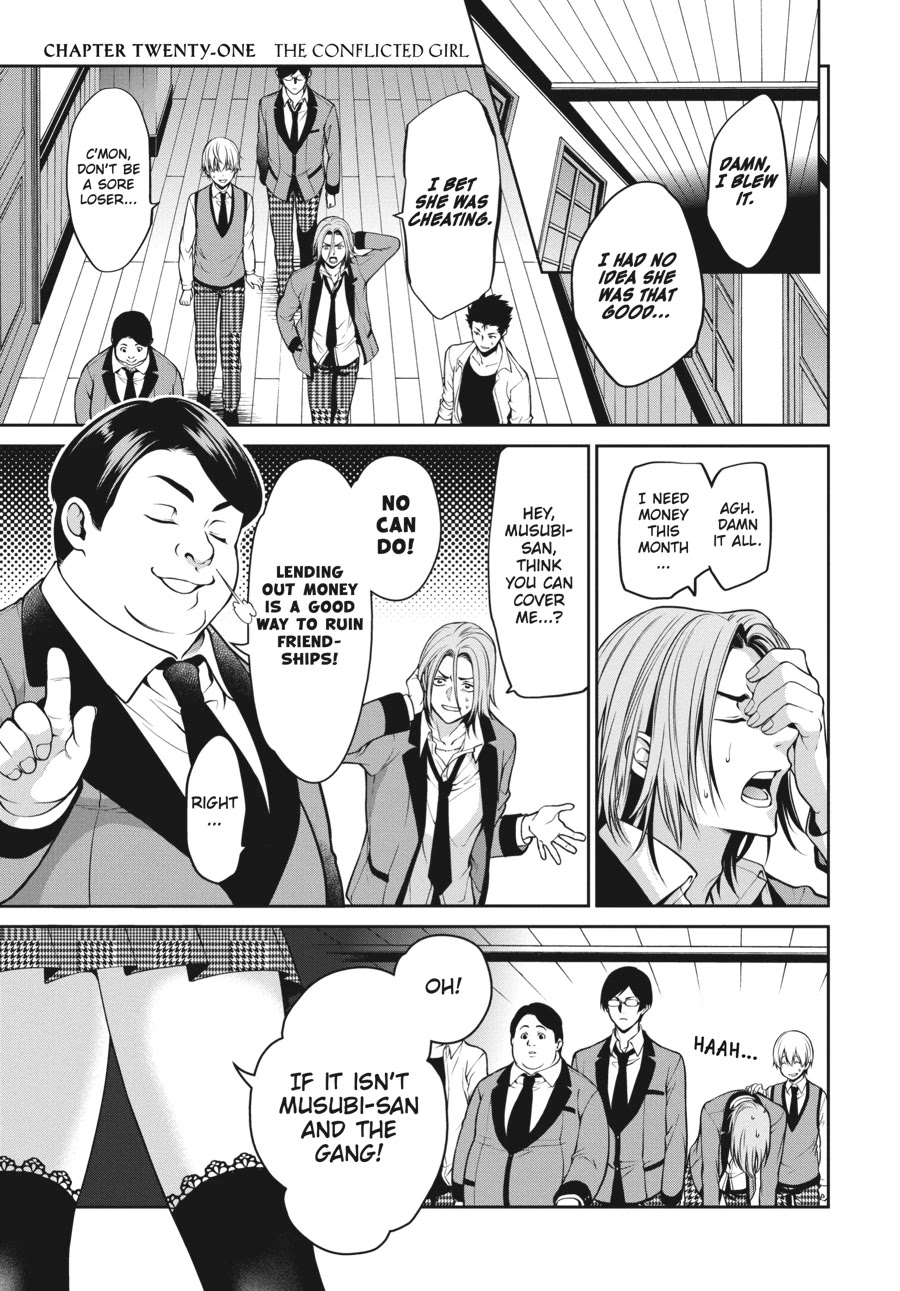 Kakegurui Twin Chapter 21 page 1 - Chapter 21