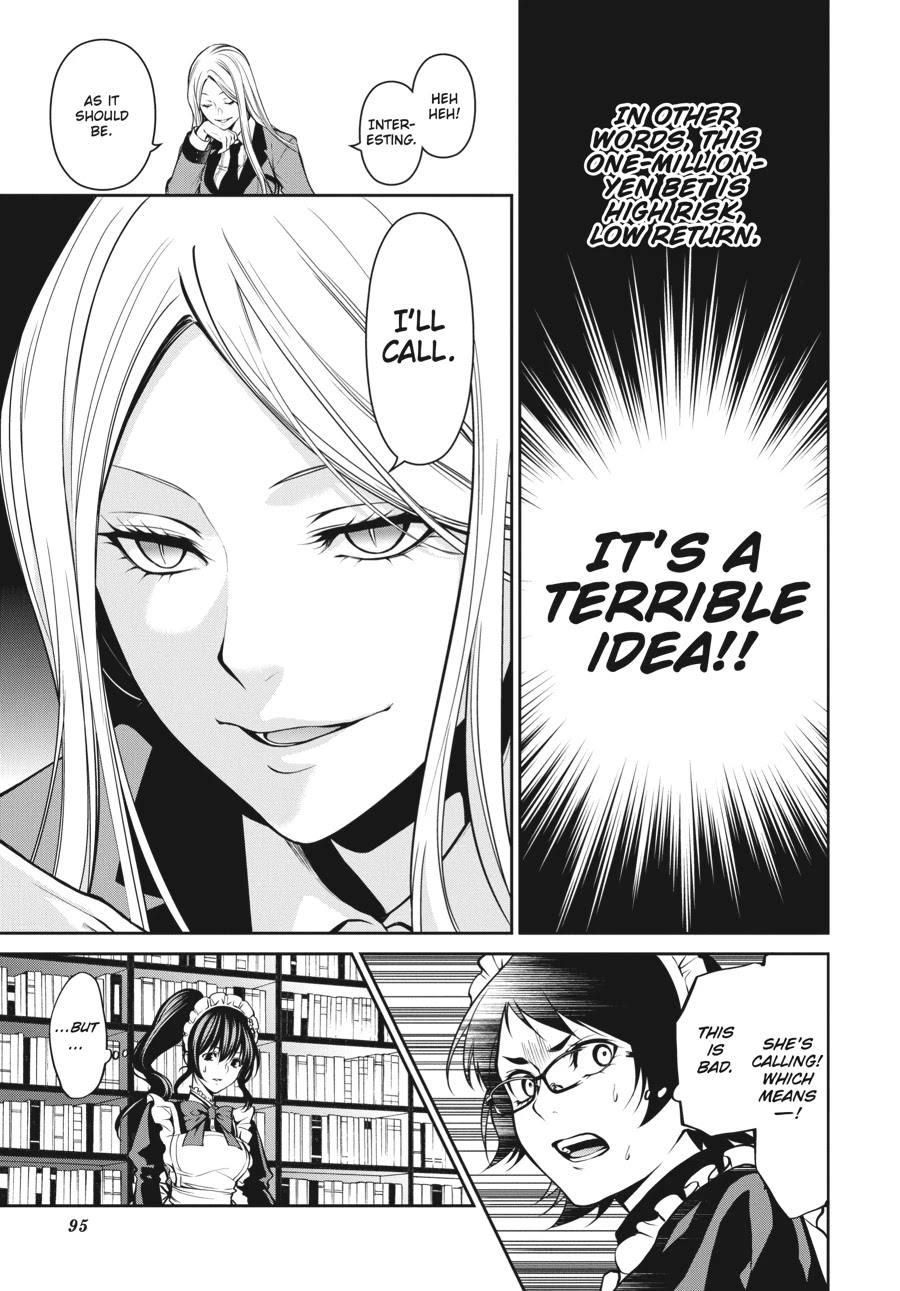 Kakegurui Twin Chapter 21 page 11 - Chapter 21