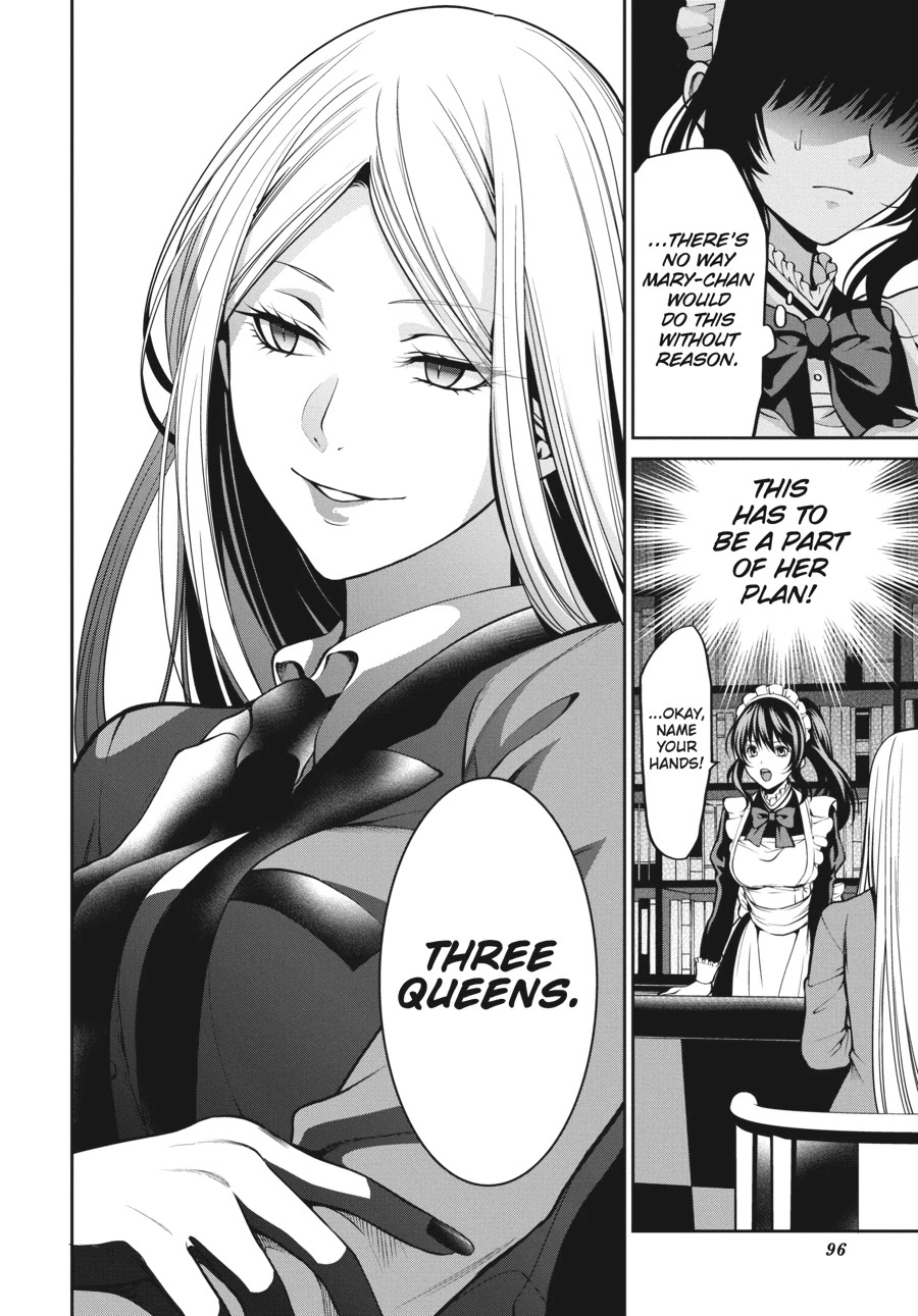 Kakegurui Twin Chapter 21 page 12 - Chapter 21