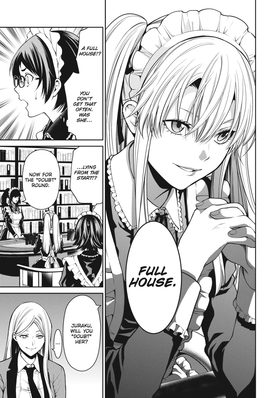 Kakegurui Twin Chapter 21 page 13 - Chapter 21