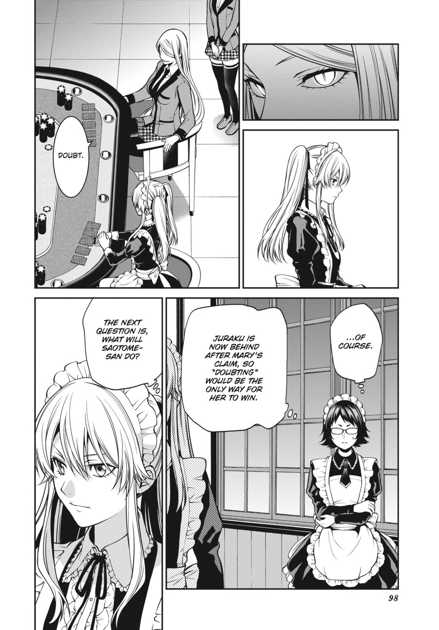 Kakegurui Twin Chapter 21 page 14 - Chapter 21