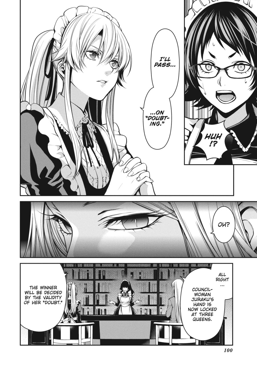 Kakegurui Twin Chapter 21 page 16 - Chapter 21