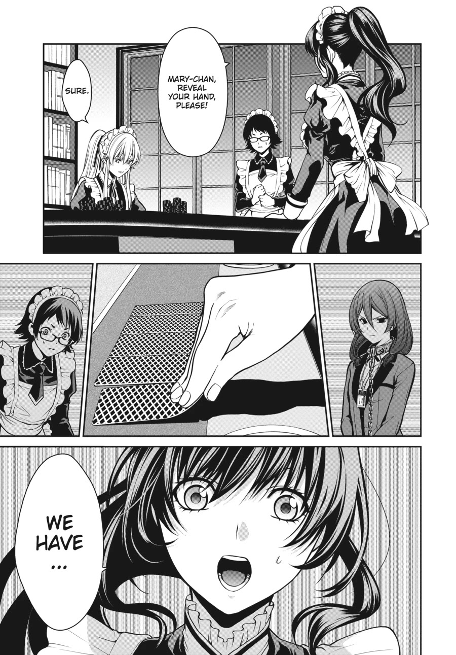 Kakegurui Twin Chapter 21 page 17 - Chapter 21